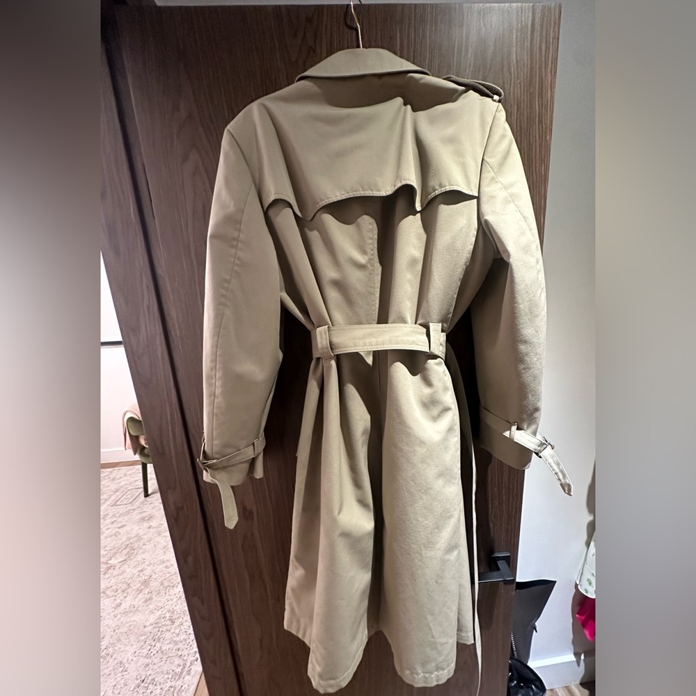 Christian Dior trench coat